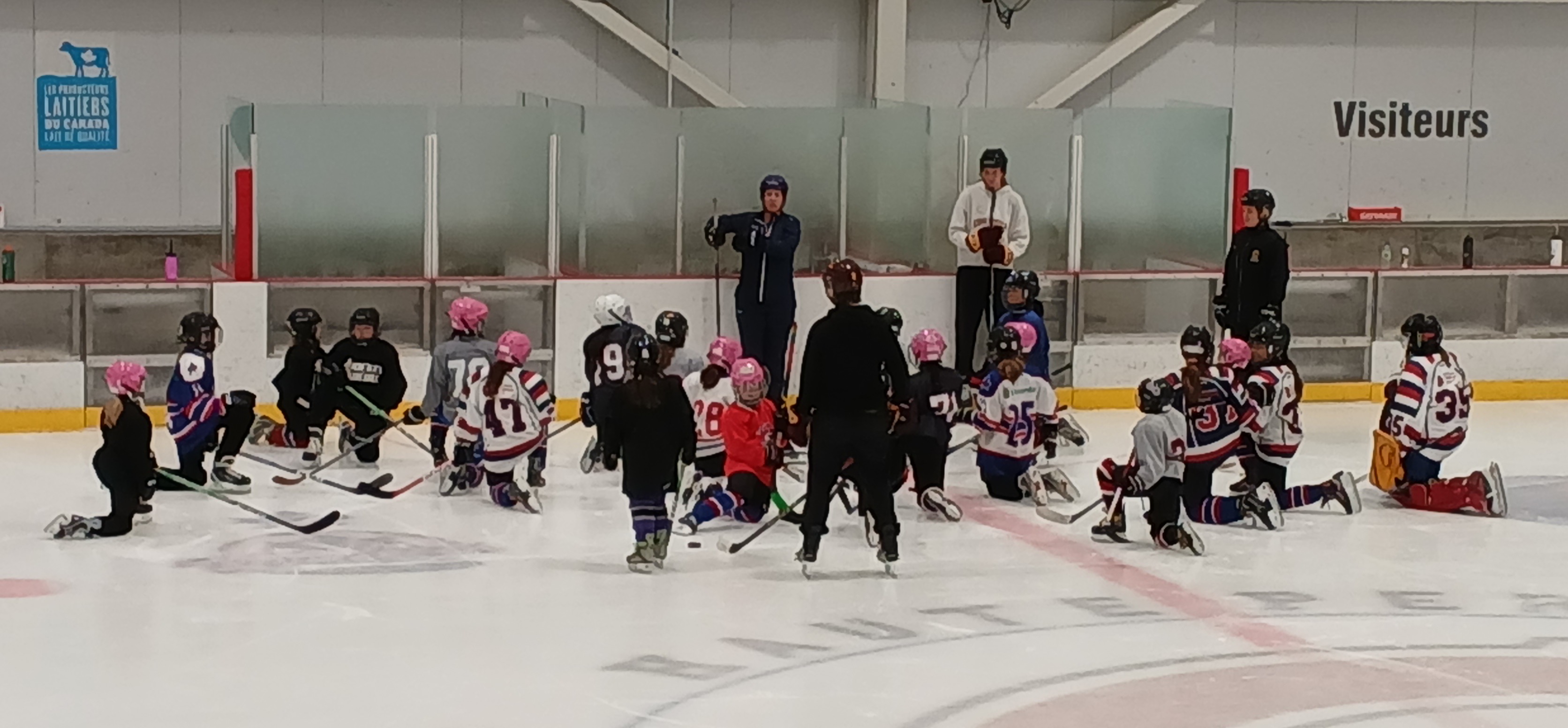 Journée porte ouverte hockey féminin