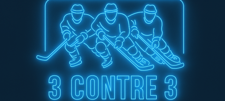 3 contre 3