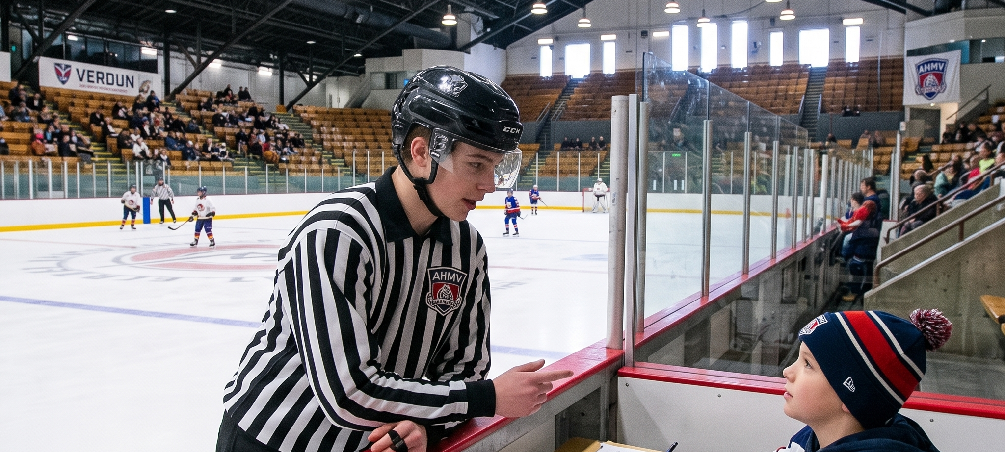 Arbitres et Marqueurs recherchés!